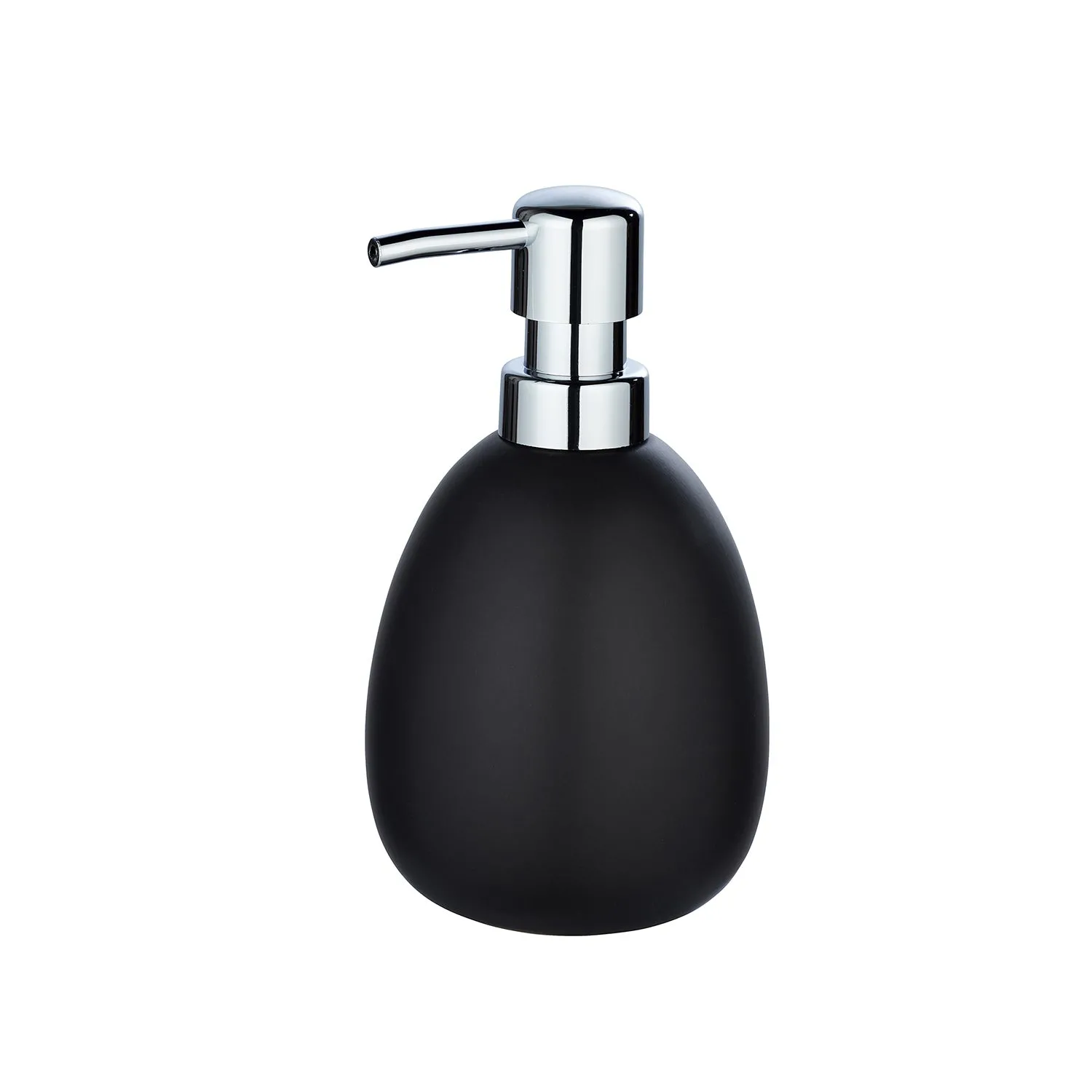 Dispenser Per Sapone Nero 390ml
